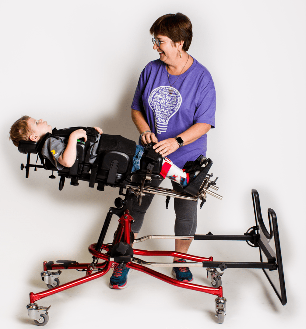 Picture of Understanding Supportive Standing Devices | Cerebral Palsy Foundation